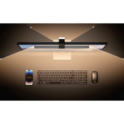 Настільна лампа Choetech Monitor backlight + Elesense backlight, 90+48 LED, 7W (E1132-GY) Вінниця - фото 5