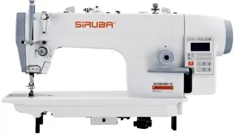 Швейна машина Siruba Stebnówka DL7200C-BX2-16Q automat ciężkie szycie duży chwytacz Київ - фото 1