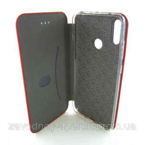 Чехол книжка Huawei Y7 2019 Momax Case (красный) Одесса