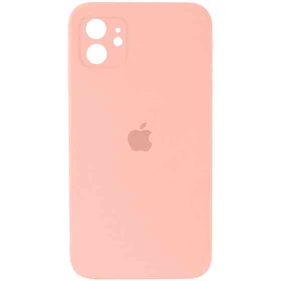 Чохол Silicone для iPhone 11, грейпфрут Київ