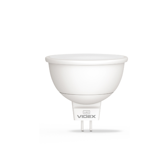 Лампа MR16e 6W GU5.3 4100К 220V LED Videx Житомир - изображение 3