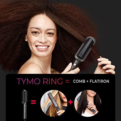 Щетка-расческа выпрямитель TYMO Ring Hair Straightener Comb для волос | Керамическая ионная щетка 210°C, 5 режимов, Anti-Scald Киев - изображение 5