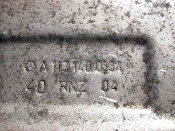 Mercedes-Benz  A1131400134 Захисний екран - щиток лівого випускного колектора двигуна M113 V8 4.3 5.0 5.5л S-Class W220 Одеса