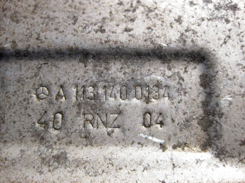 Mercedes-Benz  A1131400134 Захисний екран - щиток лівого випускного колектора двигуна M113 V8 4.3 5.0 5.5л S-Class W220 Одесса - изображение 3