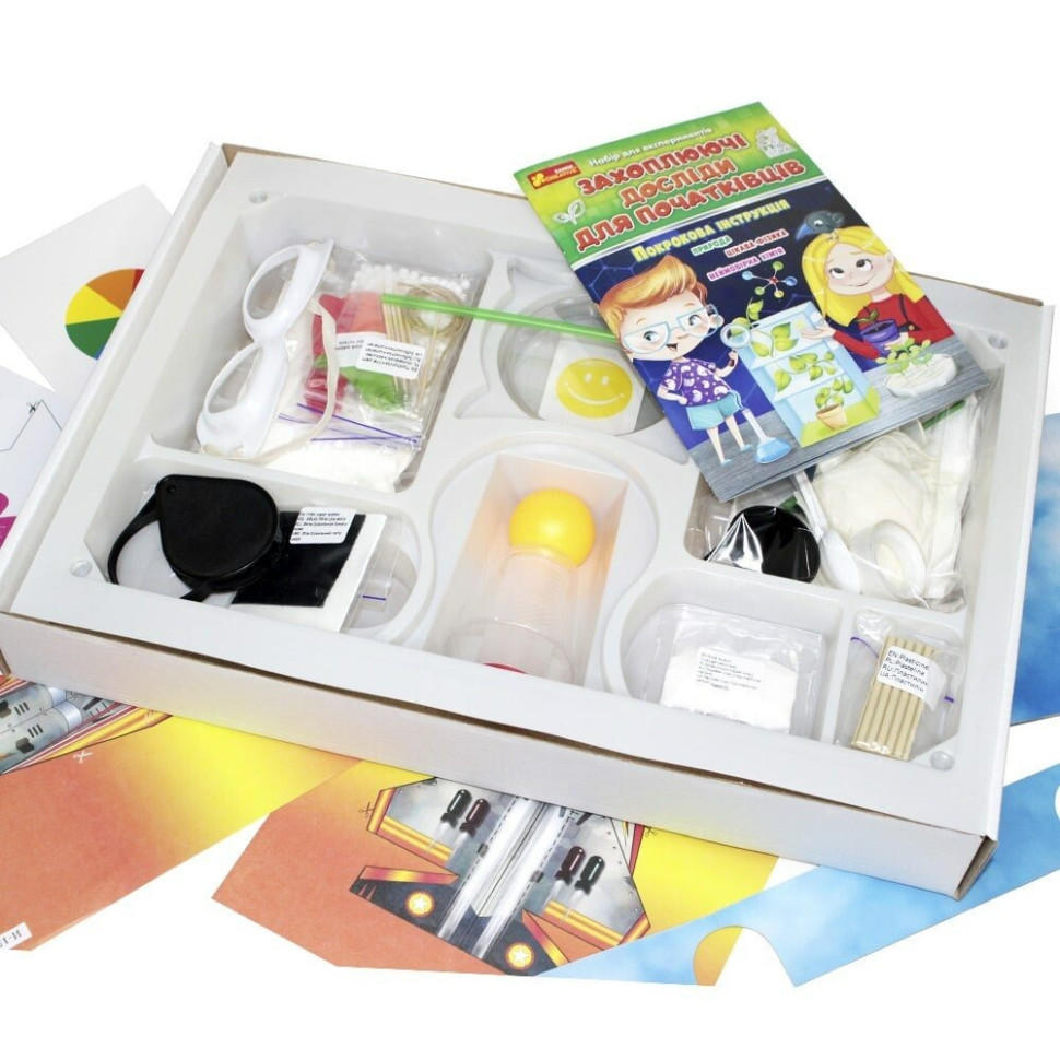 Набір для експериментів "Захоплюючі досліди для початківців" 12114126 Вінниця - фото 2