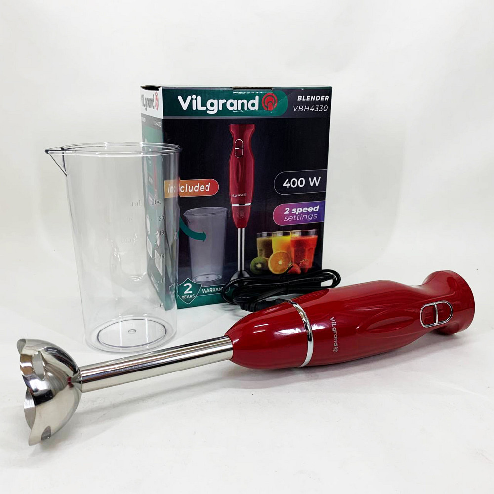 Легкий блендер для дома ViLgrand, Блендер для семейного использования смешивания крема GV-87 Львов - изображение 5