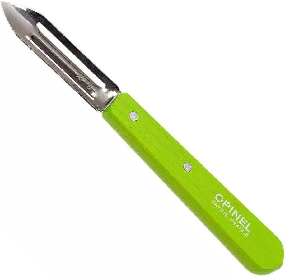 Кухонный Нож - овощечистка для овощей и фруктов Opinel No.115 