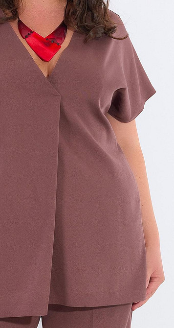 Легкий брючний костюм (52) Київ - фото 5