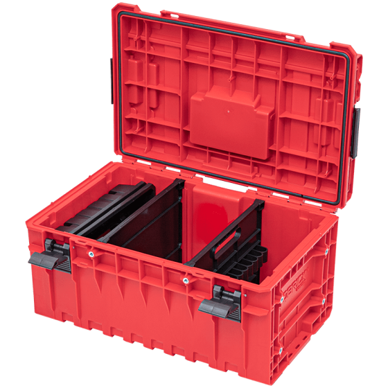 Ящик для інструментів QBRICK SYSTEM ONE 350 Vario 2.0 Red Ultra HD Custom (585x385x320мм) (5901238256670) Одесса