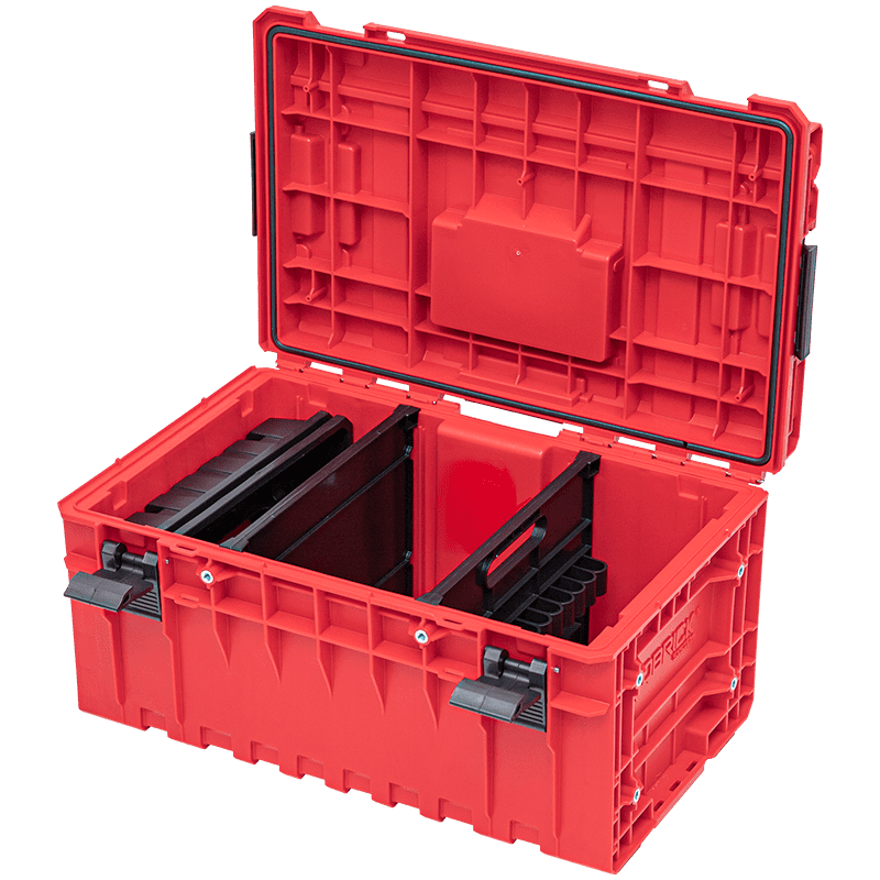 Ящик для інструментів QBRICK SYSTEM ONE 350 Vario 2.0 Red Ultra HD Custom (585x385x320мм) (5901238256670) Одесса - изображение 2