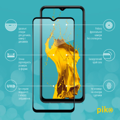 Стекло защитное Piko Samsung M23 5G (1283126527081) Винница - изображение 3