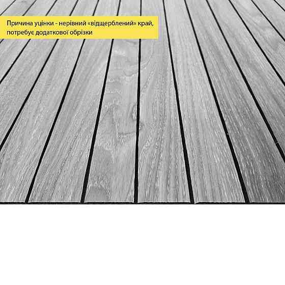 УЦЕНКА. Покрытие настенное виниловое 3D рейки SW-00002969 Киев