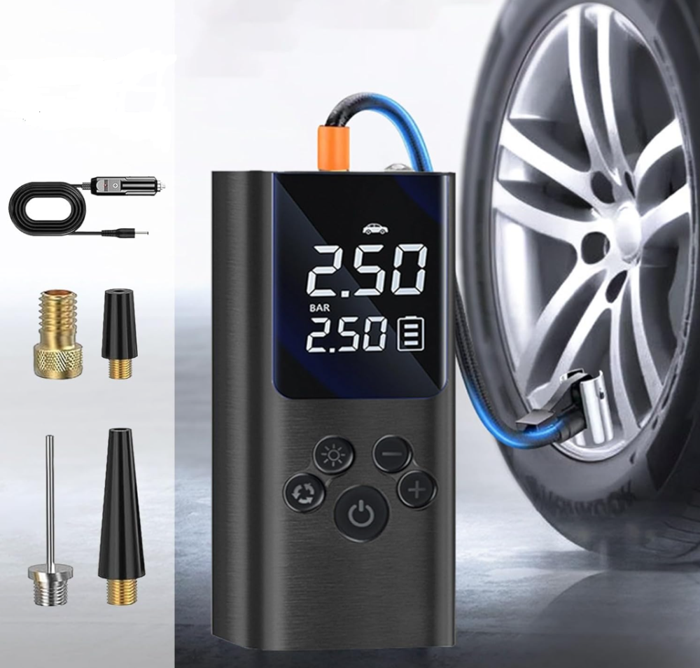 Портативный компрессор AIR PUMP A6, 9038 Днепр - изображение 1