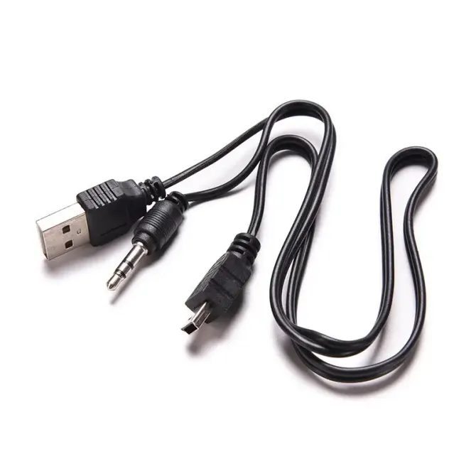 Кабель mini USB - Jack 3.5 1м Луцк - изображение 1