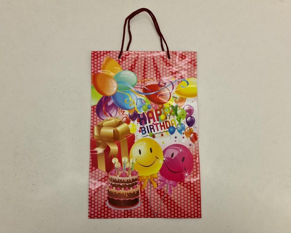 Великий паперовий пакет вертикальний 25/37/8 (артBV-026) (12 шт.) Харків - фото 4