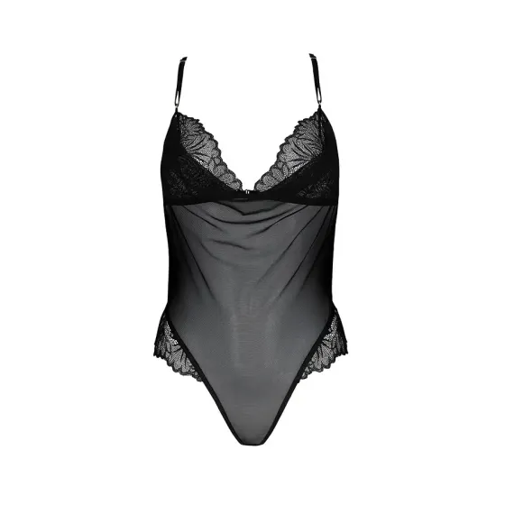 Боді Passion DELIENA BODY S/M, black Львов