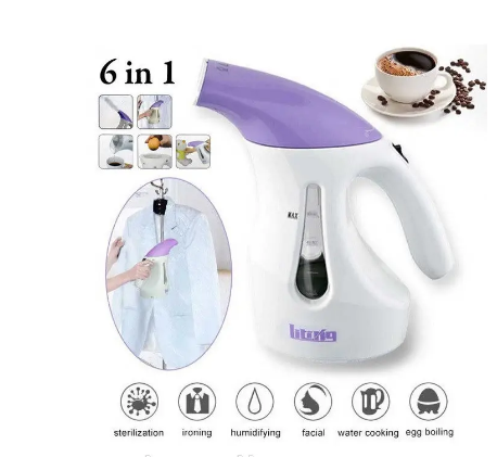 Отпариватель для одежды LitingHAND STEAMER A-8 фиолетовый Одесса - изображение 1
