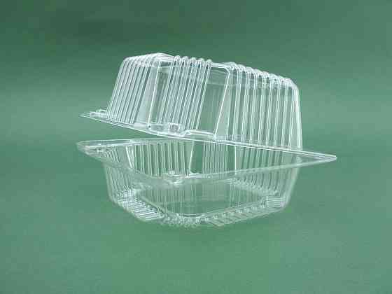 Контейнер пластиковый с откидной крышкой  V800 млл ПС-10 135*130*74 (50 шт) Харьков