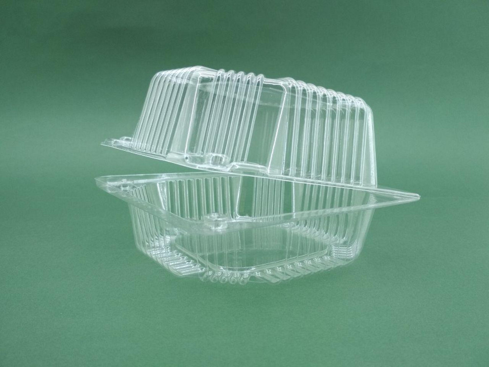 Контейнер пластиковый с откидной крышкой  V800 млл ПС-10 135*130*74 (50 шт) Харьков - изображение 1