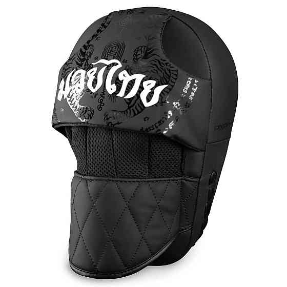 Лапи боксерські Phantom Muay Thai Black Кам'янське