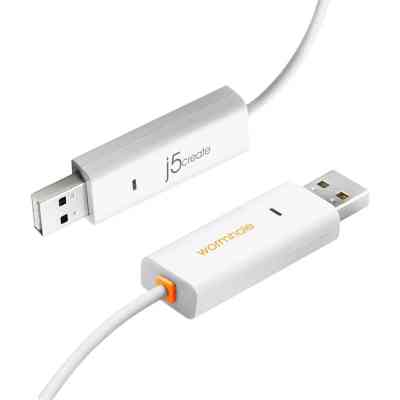 Дата кабель USB 2.0 AM/AM 1.8m Windows & Mac J5create (JUC400-N) Винница