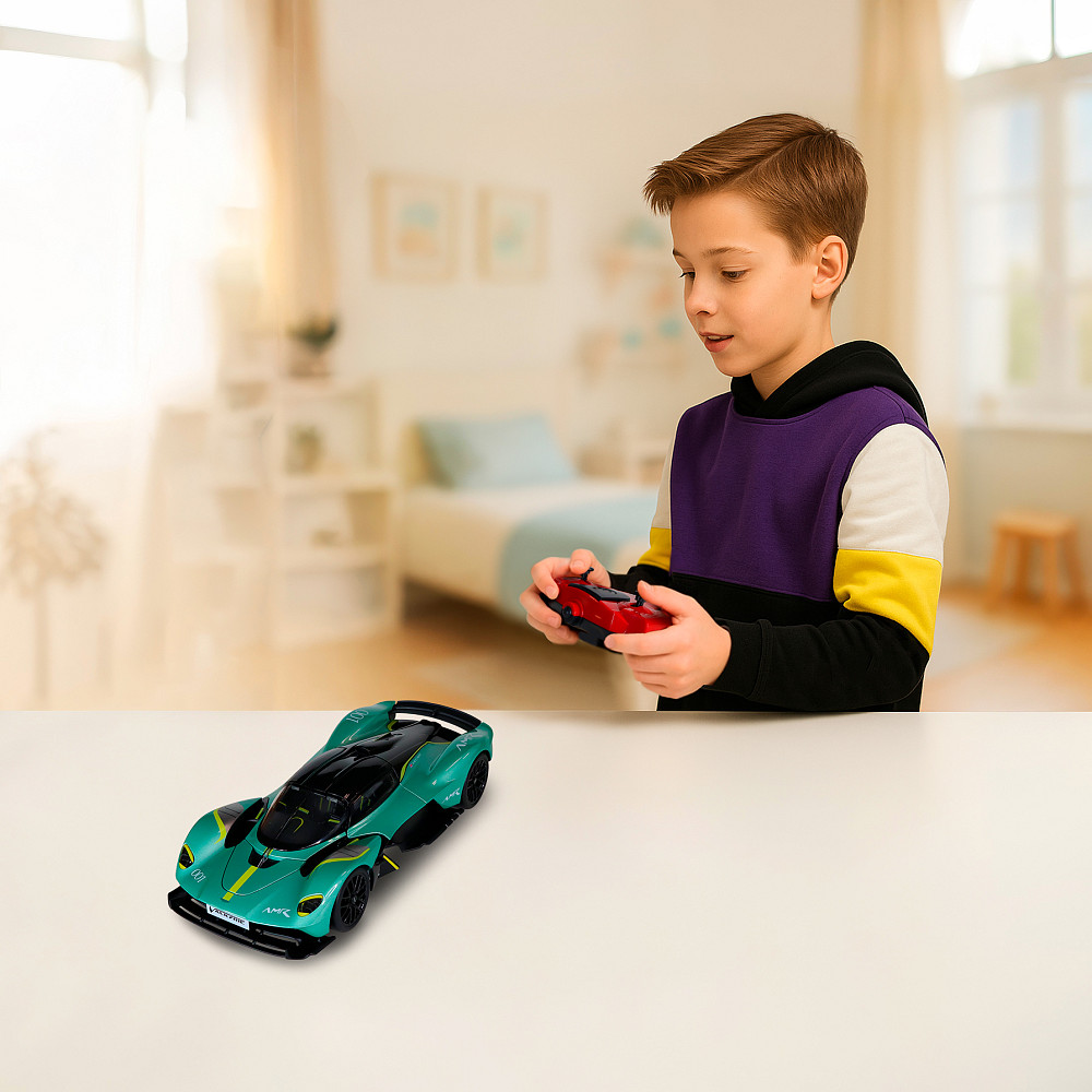 Автомобіль KS Drive на р/к - Aston Martin Valkyrie (1:24, 2.4 ГГц, шавлієвий) Дніпро - фото 13