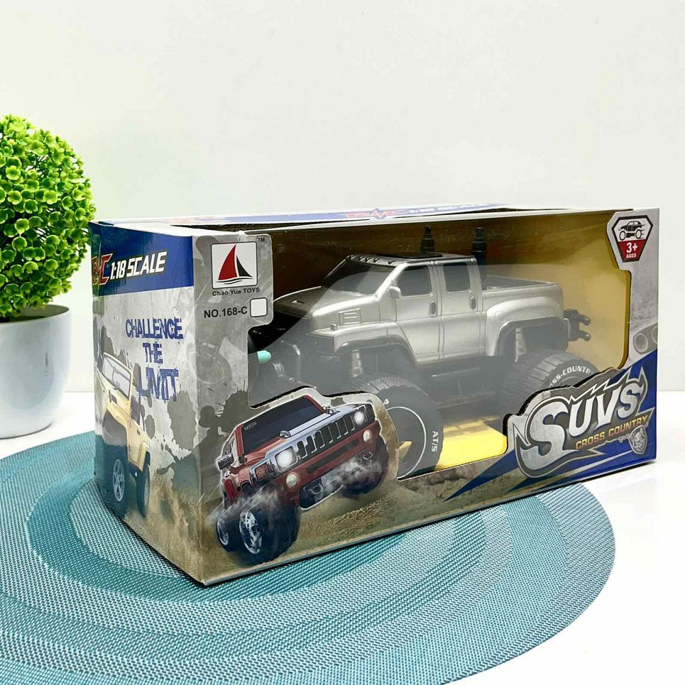 Джип позашляховик на радіокеруванні 23см Сірий (168-C25-C26) Чернигов - изображение 3