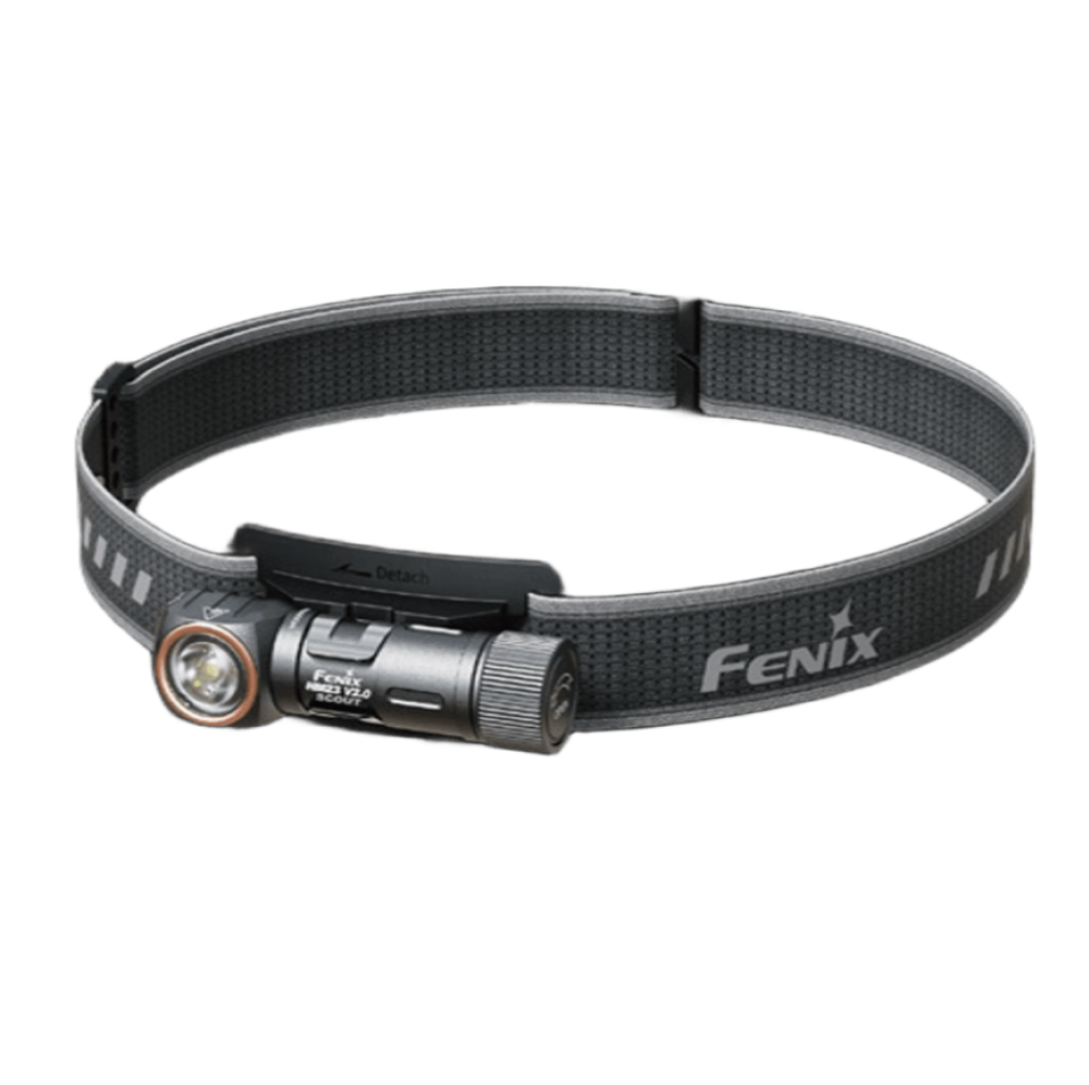 Ліхтар налобний тактичний Fenix Scout Pro (HM50R V2.0) з червоним і зеленим світлом (Лімітована серія) Вінниця - фото 1
