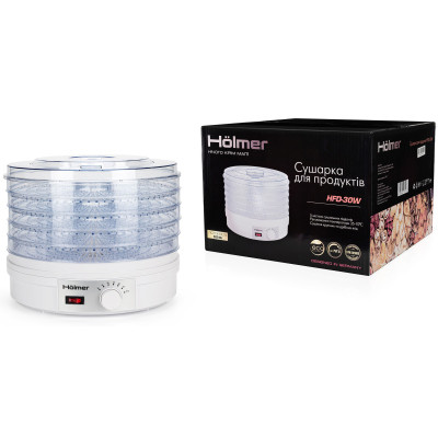 Сушка для овощей и фруктов Hölmer HFD-30W Винница - изображение 8