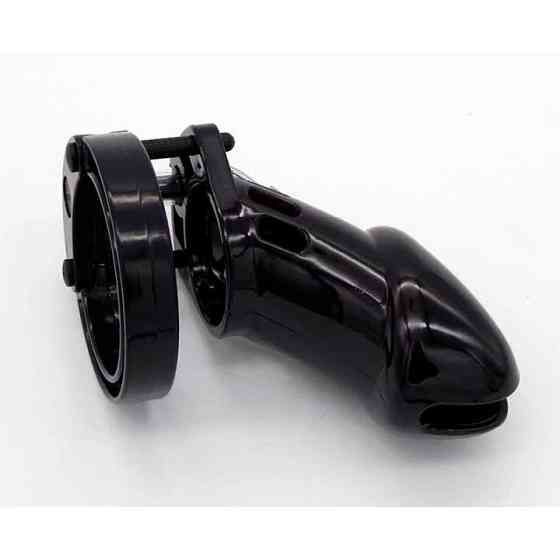 Пояс вірності "CB-6000" пластиковий із замком - Чорний - Садо-мазо Вінниця