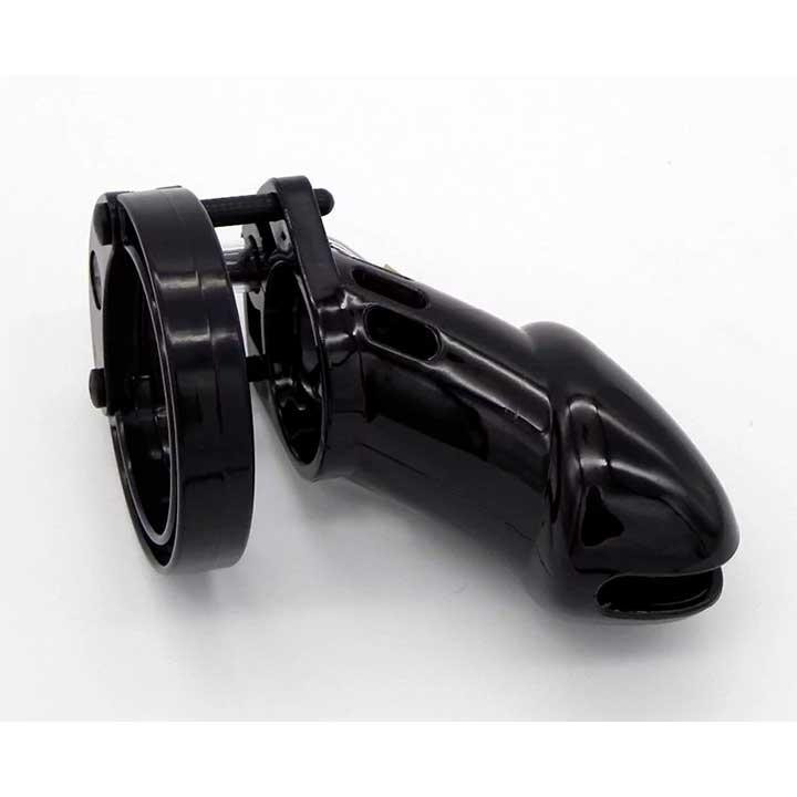 Пояс вірності "CB-6000" пластиковий із замком - Чорний - Садо-мазо Вінниця - фото 3