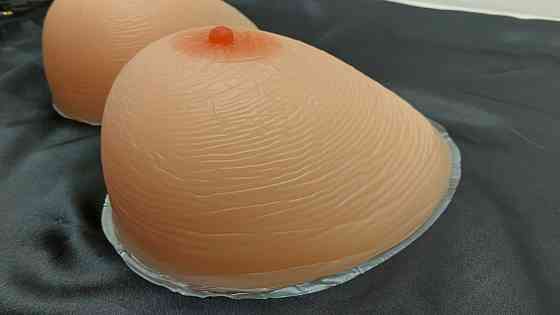 Реалістичні силіконові груди розмір GG -8XL 21*16*12см Луцьк