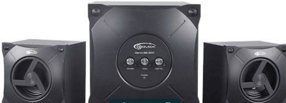 Акустическая система Gemix SB-20X (2.1) 38Bт. Киев - изображение 3