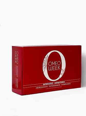 OmeOrganic Лікування випадіння OmeoWeek+5 функцій, 10 шт Дніпро