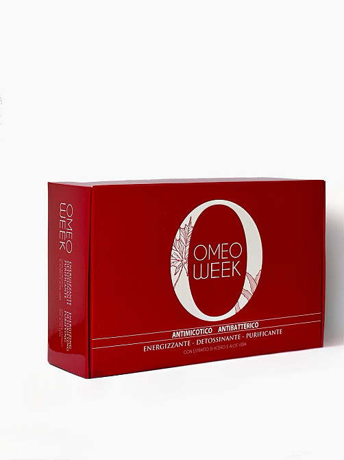 OmeOrganic Лікування випадіння OmeoWeek+5 функцій, 10 шт Дніпро - фото 2