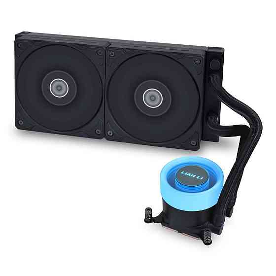Система водяного охолодження Lian Li GA II Lite 240 Performance Black (G89.GA2L24PB.00) ( Чорний ) Харків