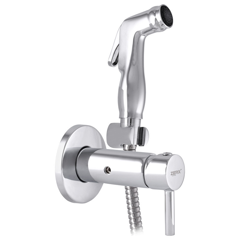 Смеситель для гигиенического душа скрытый Zerix LR5398-2 латунь/хром (LL1461) Черновцы - изображение 1