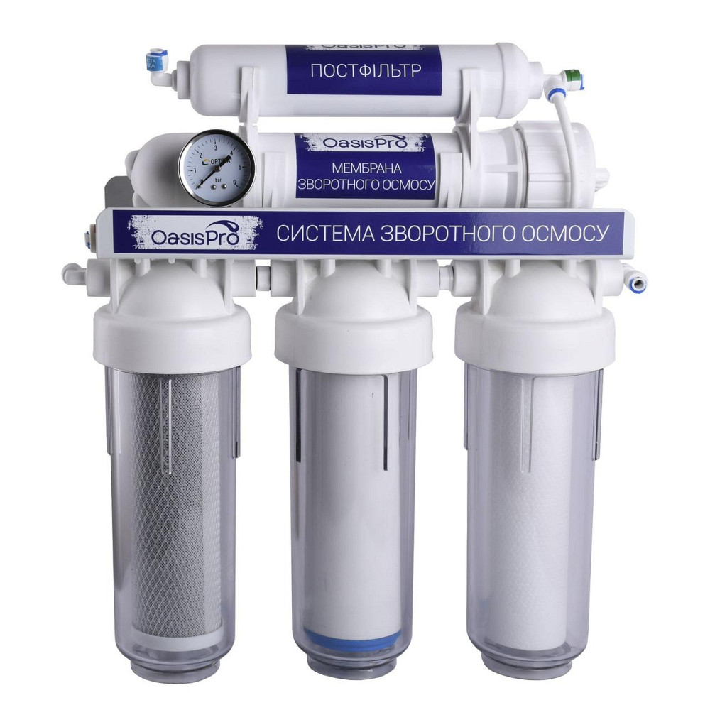 Система обратного осмоса OasisPro без насоса + ПЛАСТ. бак, BSL01-RO-75 (000022795) Киев - изображение 5