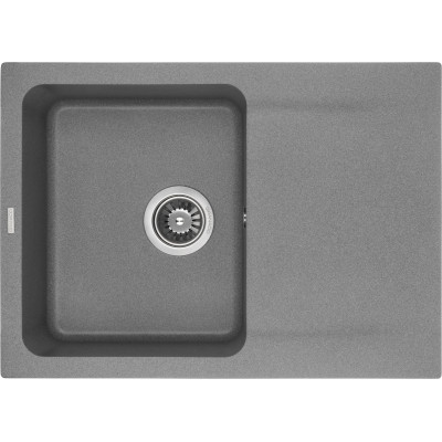 Мийка кухонна GRANADO SALAMANKA grafito (gr0609) Вінниця - фото 1