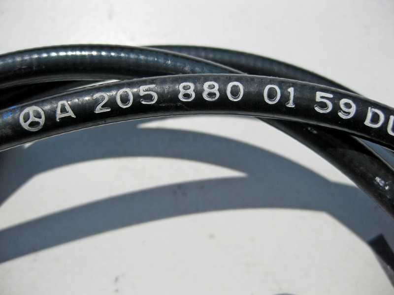 Mercedes-Benz  A2058800159 Трос замка капота ззаду C-Class W205 E-Class W213 C238 GLC X253 CLS C257 Одеса - фото 2