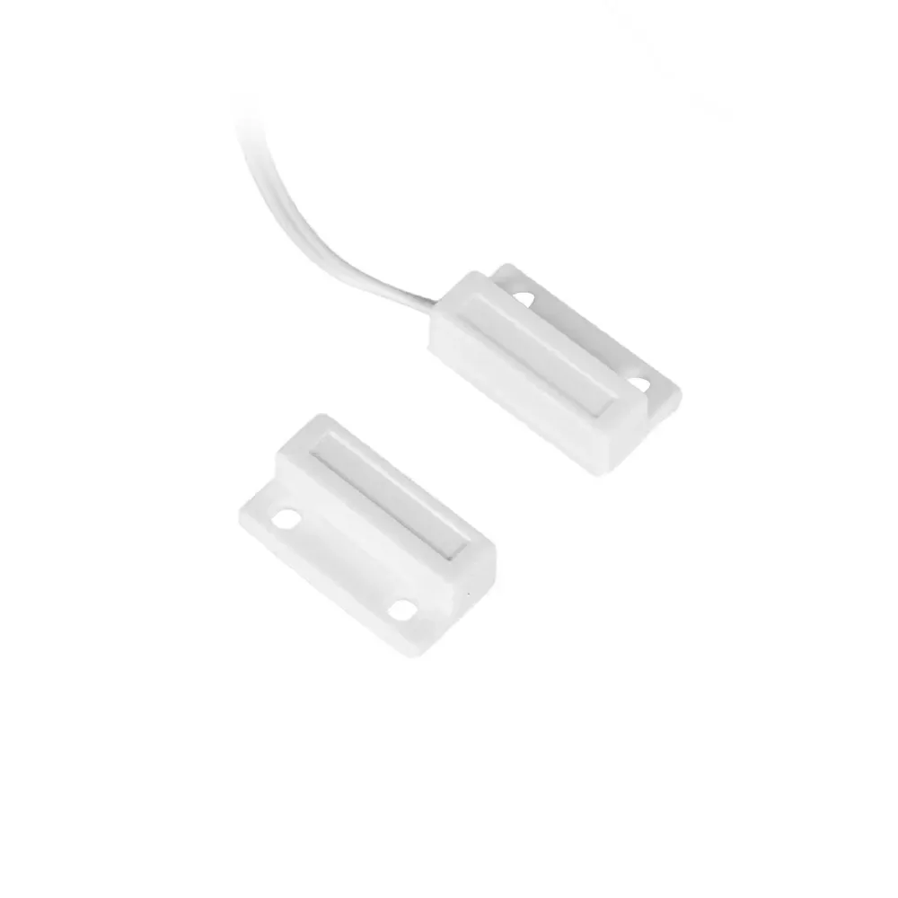 Датчик відчинення магнітоконтактний накладний Trinix СМК 1-9P White на пластикові/дерев’яні поверхні (27-00020) Киев - изображение 1