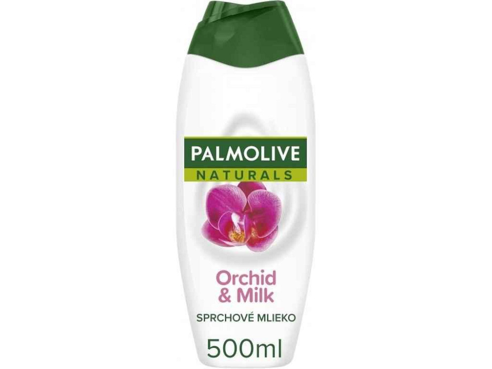 Гель для душа 500мл Натурэль Орхидея и Молочко ТМ PALMOLIVE Solmir Киев - изображение 1