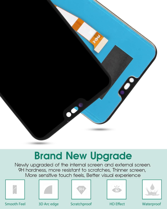 Дисплей для Huawei P20 Lite / Nova 3e ANE-LX1 ANE-LX2 ANE-L22 ANE-L21 ANE-AL00, LCD екран із сенсором у зборі 5.84" + набір для вс Київ - фото 5