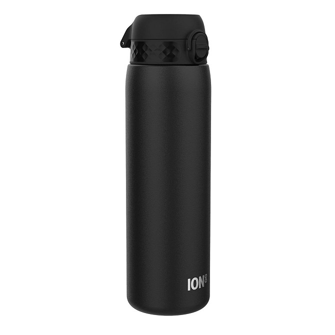 Пляшка для води металева вакуумна ION8 920 мл. Vacuum Insulated, Black Кам'янське - фото 1