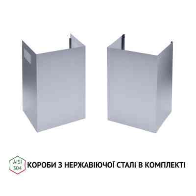 Вытяжка кухонная Perfelli TS 6635 I/WH 1000 LED Винница