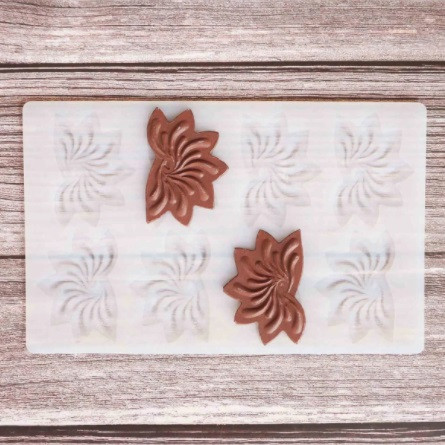 Формочка для шоколада Цветы 199 на 125 мм серый Киев - изображение 3