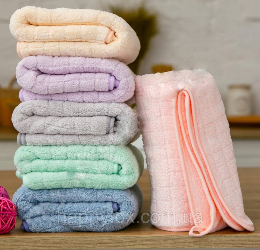 Банний рушник з мікрофібри 140*70 см Львов - изображение 1