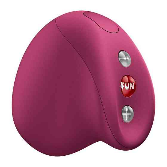 Вакуумний стимулятор Fun Factory MEA Wine Red, унікальні режими, функція посторгазм Sex Aura Київ