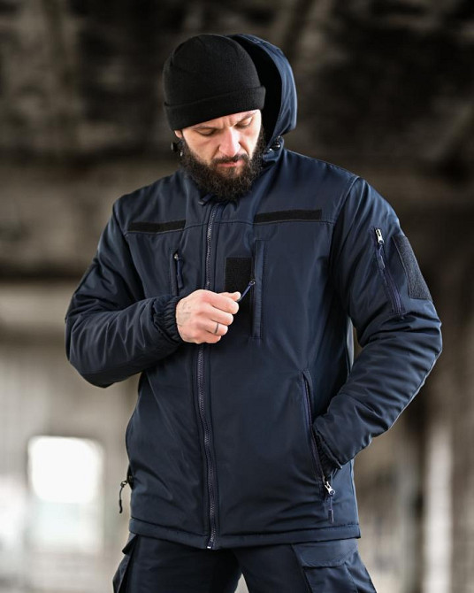 Зимний тактический костюм NORTHERN синий ТР6565 Одесса - изображение 15