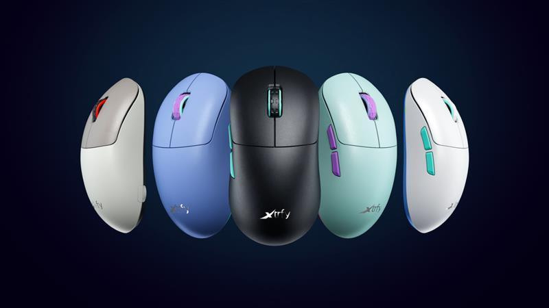 Миша бездротова Xtrfy M8 Wireless Retro (M8W-RGB-RETRO) ( Сірий ) Харьков - изображение 10